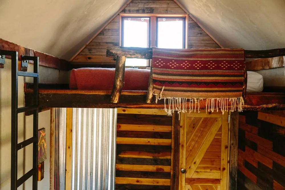 Reclaimed Wood - Stockman Tiny House