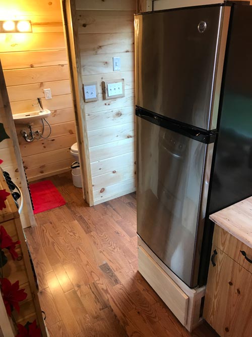 Refrigerator - Winter Haven by Incredible Tiny Homes