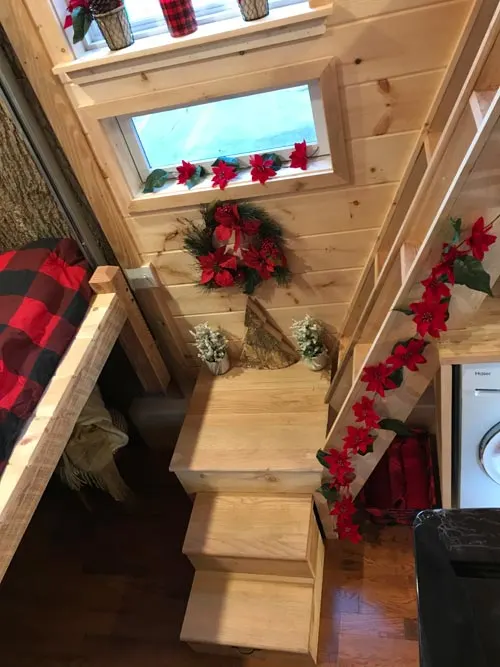 Stairs - Winter Haven by Incredible Tiny Homes