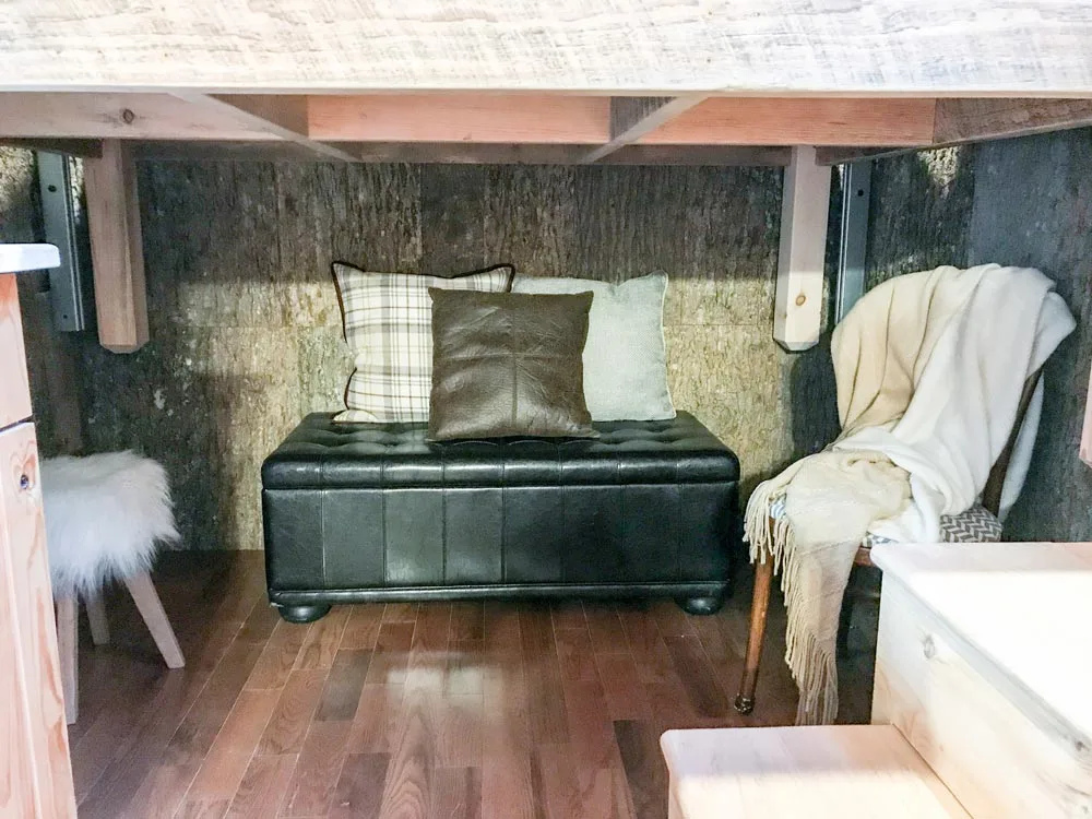 Living Room - Winter Haven by Incredible Tiny Homes