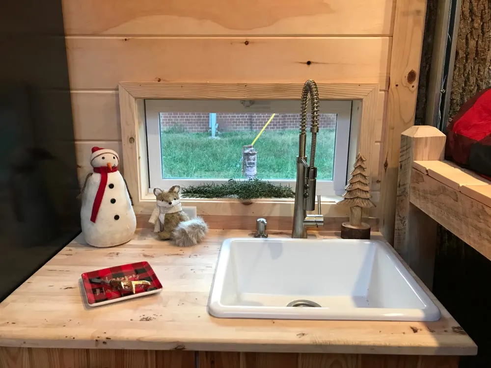 Kitchen Sink - Winter Haven by Incredible Tiny Homes