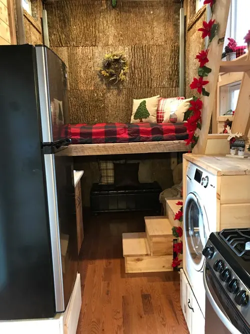 Galley Kitchen - Winter Haven by Incredible Tiny Homes