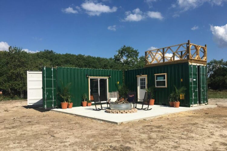 Workshop & Golf Tees by Backcountry Containers