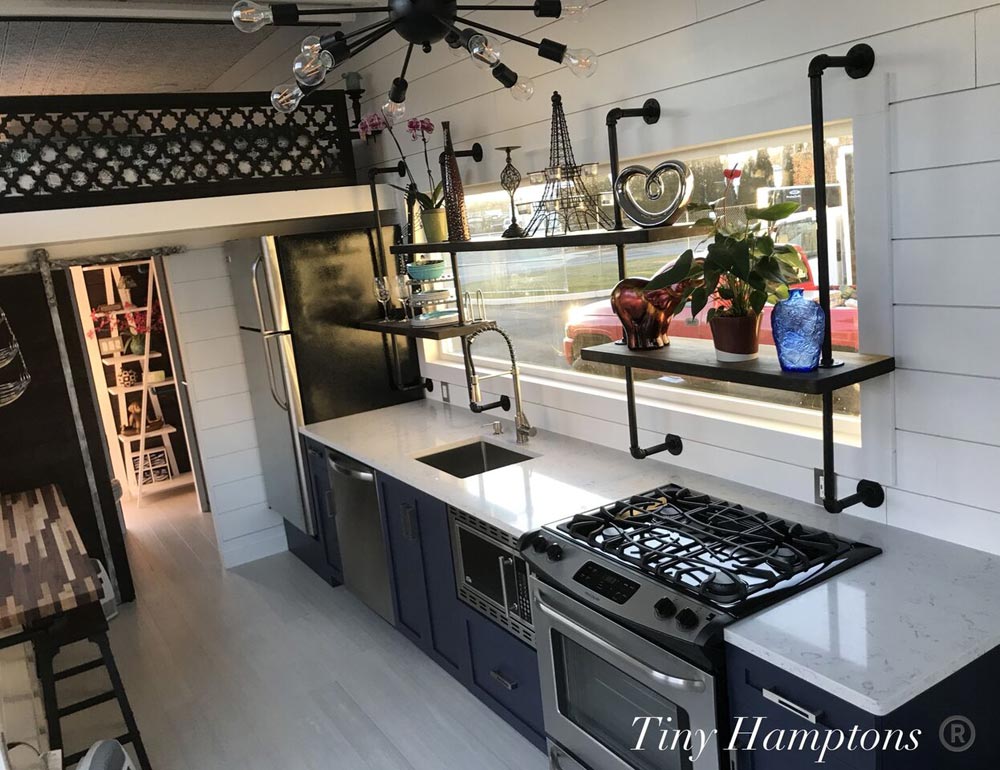 Kitchen - Bridgehampton by Tiny Hamptons