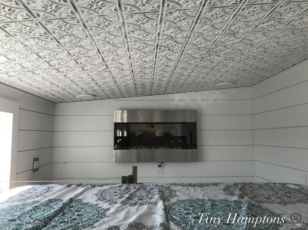 Distressed Tin Tiles - Bridgehampton by Tiny Hamptons