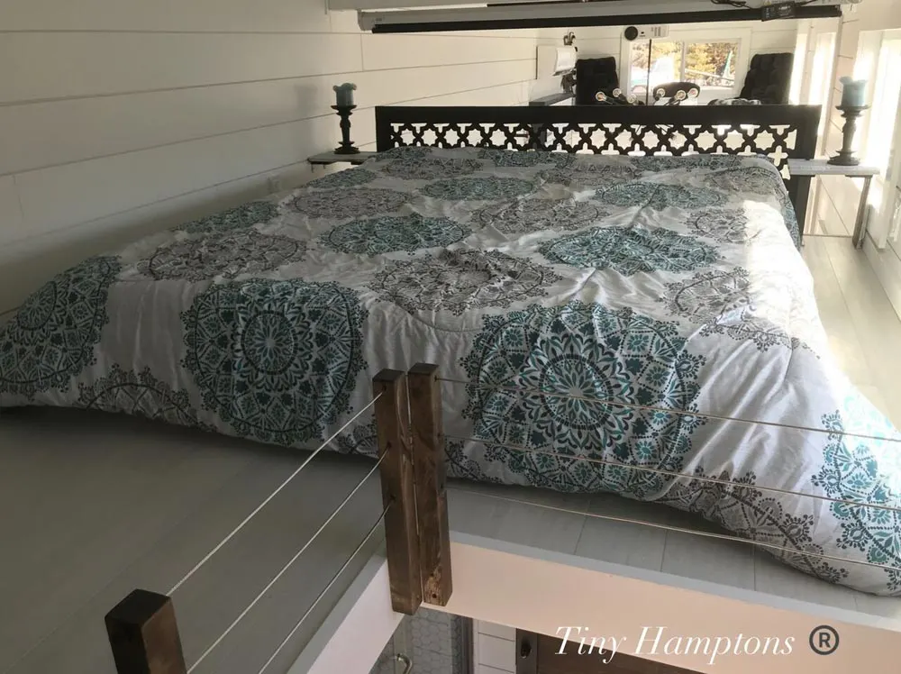 Bedroom Loft - Bridgehampton by Tiny Hamptons