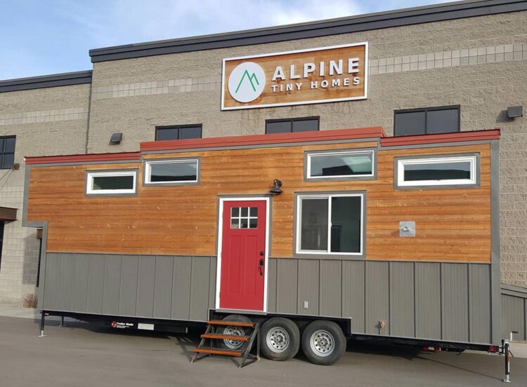 Cape Cod by Alpine Tiny Homes