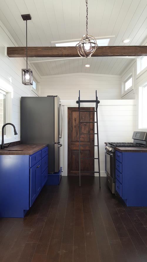 Kitchen - Cape Cod by Alpine Tiny Homes