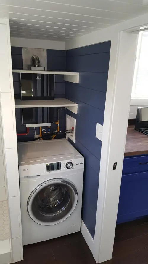 Washer/Dryer Combo - Cape Cod by Alpine Tiny Homes