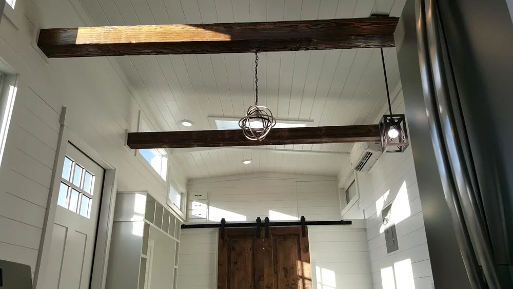 Exposed Beams - Cape Cod by Alpine Tiny Homes