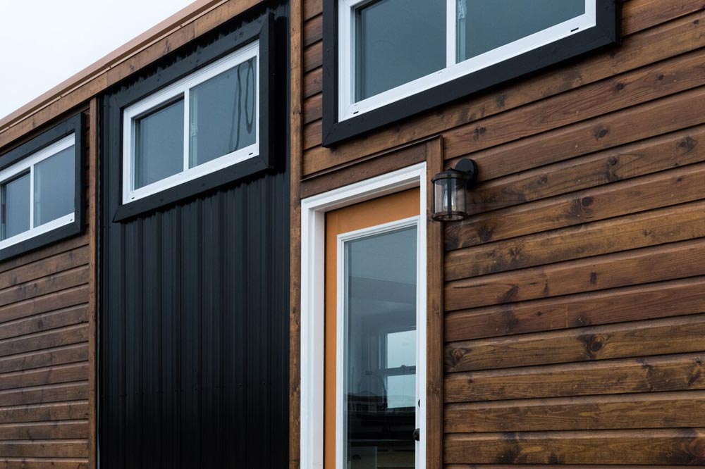 Exterior Detail - Fernweh by Harmony Tiny Homes