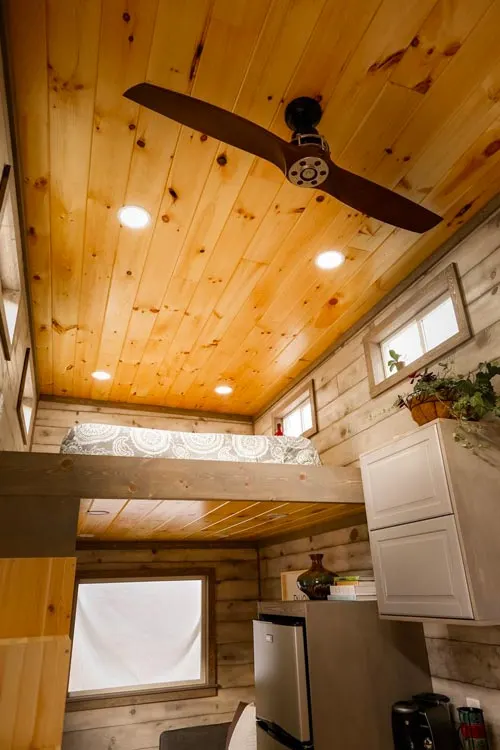 Ceiling Fan - Custom 24' by Habeo Tiny Homes