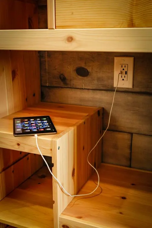 Charging Station - Custom 24' by Habeo Tiny Homes