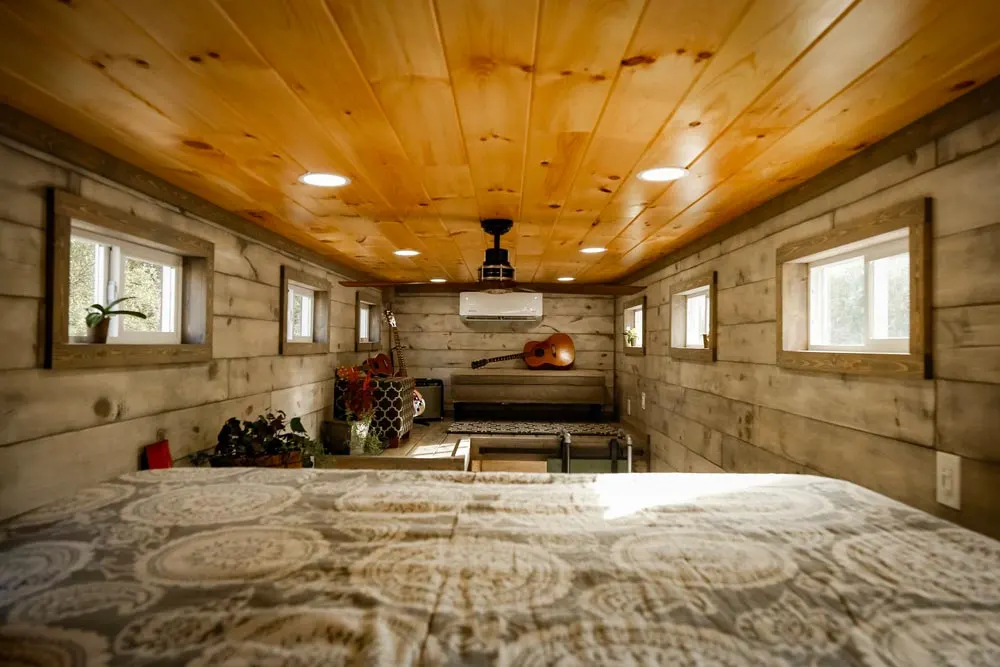 View From Loft - Custom 24' by Habeo Tiny Homes