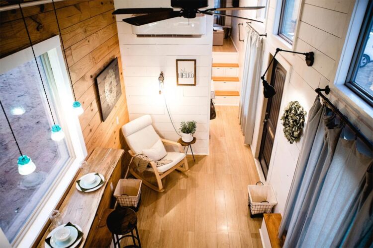 Tiny House Interior - Molly by Tiny is Now