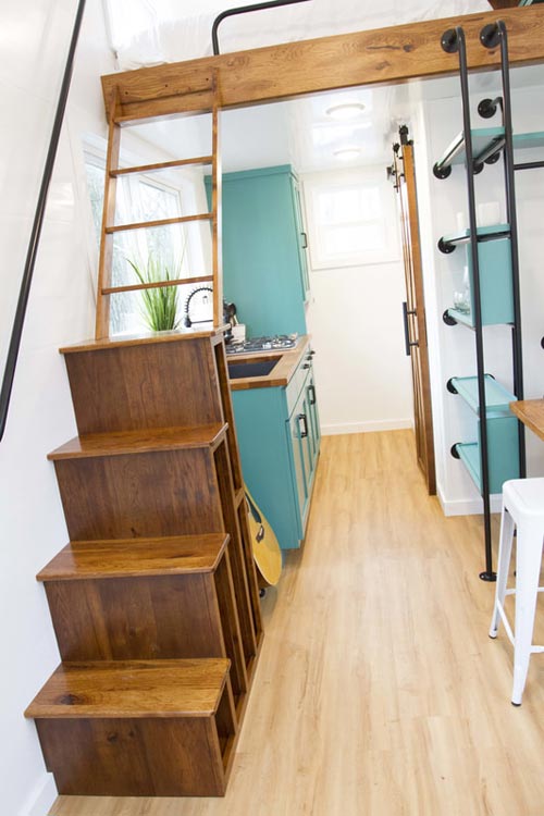 Storage Stairs - Nash by Modern Tiny Living