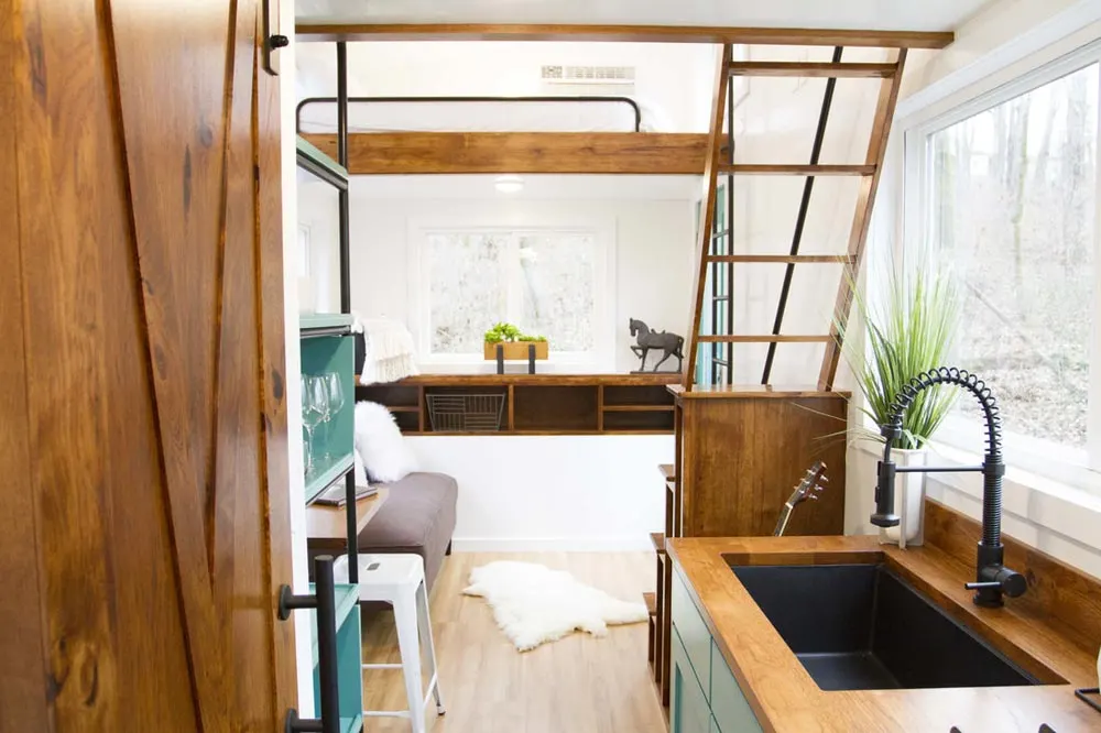 Kitchen & Living Room - Nash by Modern Tiny Living