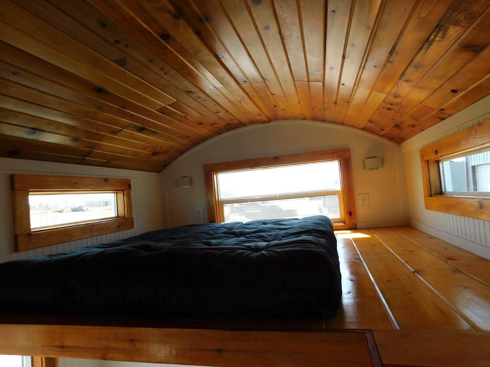 Bedroom Loft - Pioneer by Tiny Idahomes