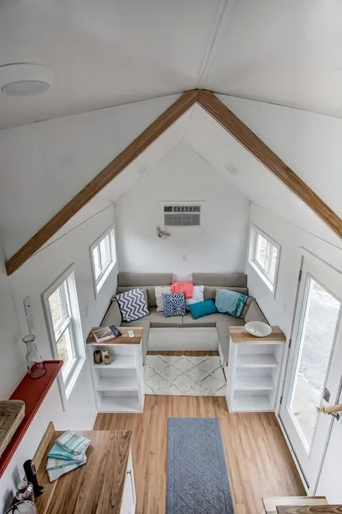 Raised Platform Living Room - Poppy by Modern Tiny Living