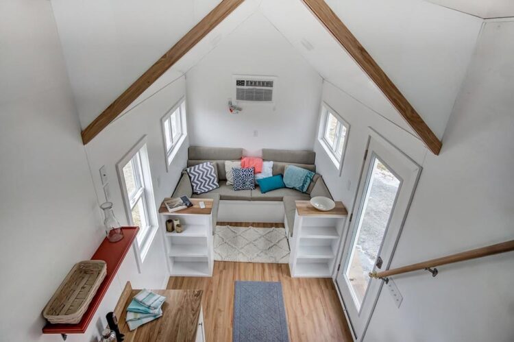 Aerial View - Poppy by Modern Tiny Living