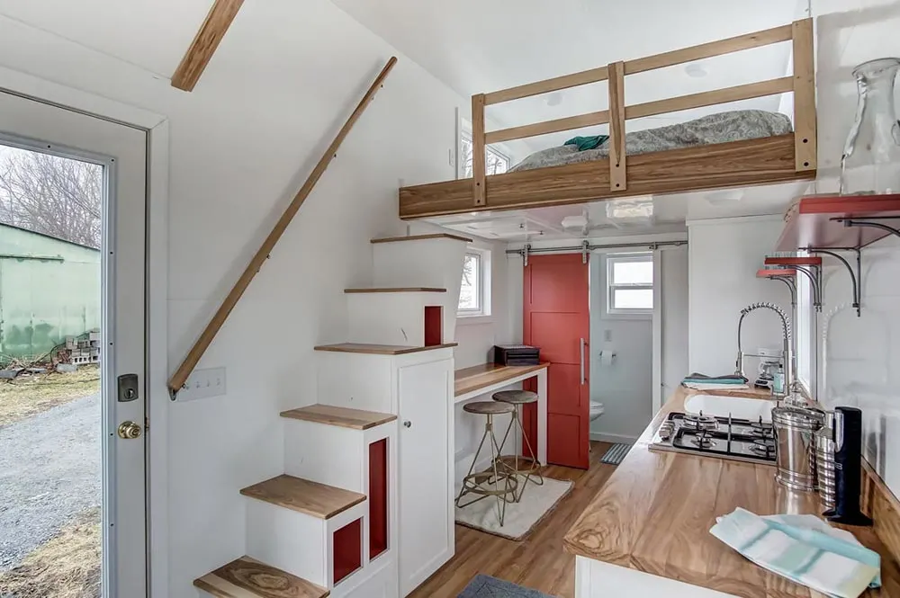 Storage Stairs - Poppy by Modern Tiny Living