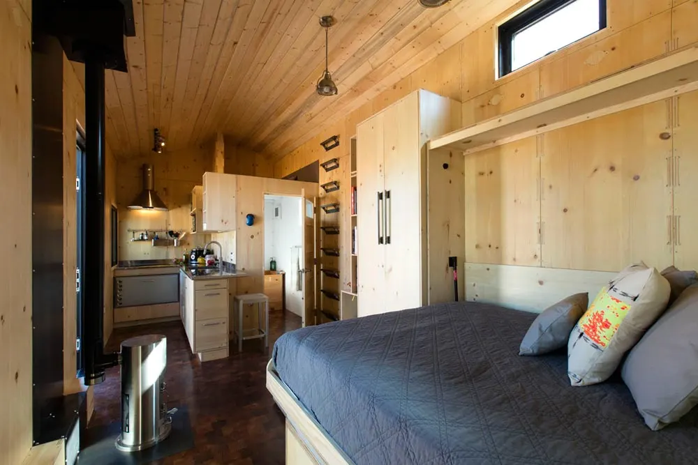 Tiny House Interior - SaltBox by Extraordinary Structures
