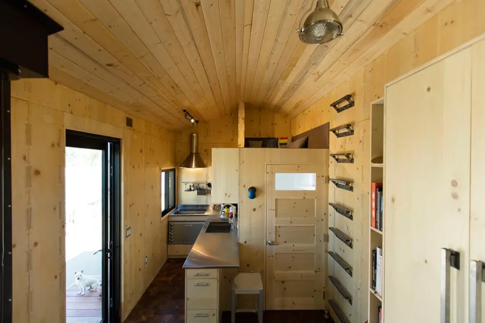 10' Wide Tiny House - SaltBox by Extraordinary Structures