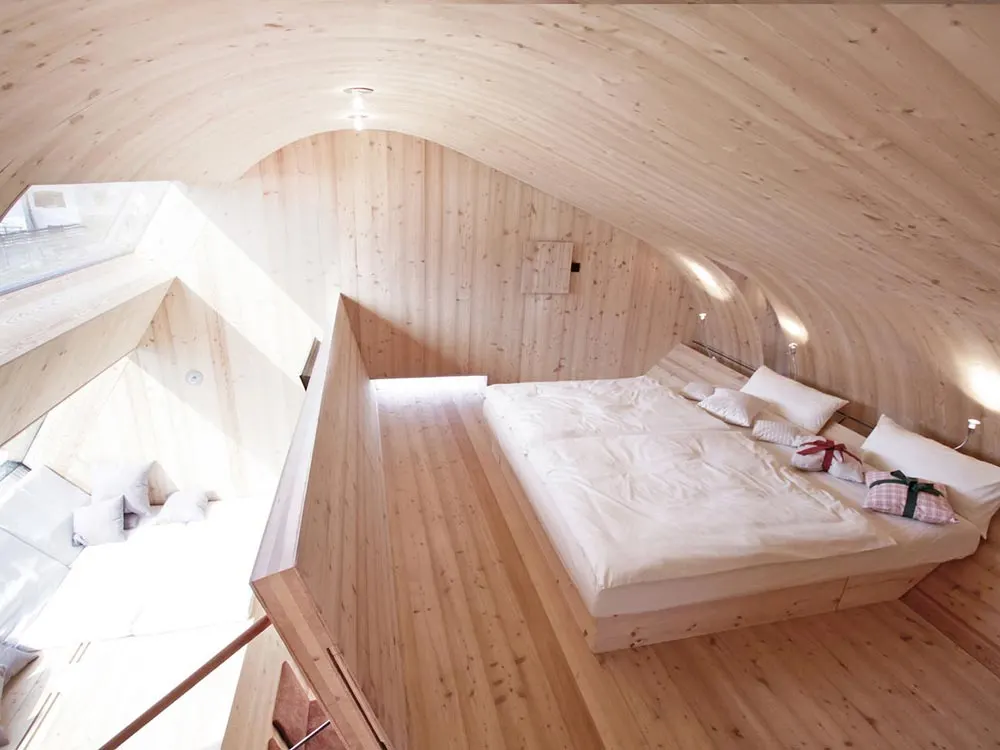 Bedroom - Ufogel Tiny House