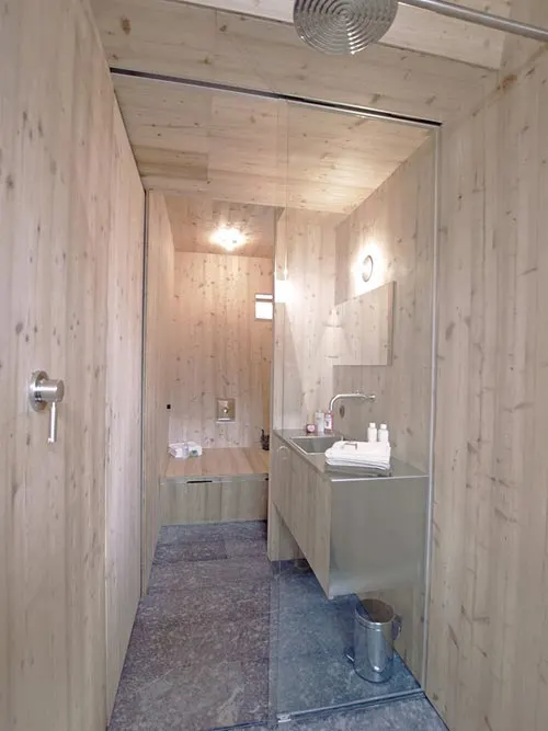 Bathroom - Ufogel Tiny House