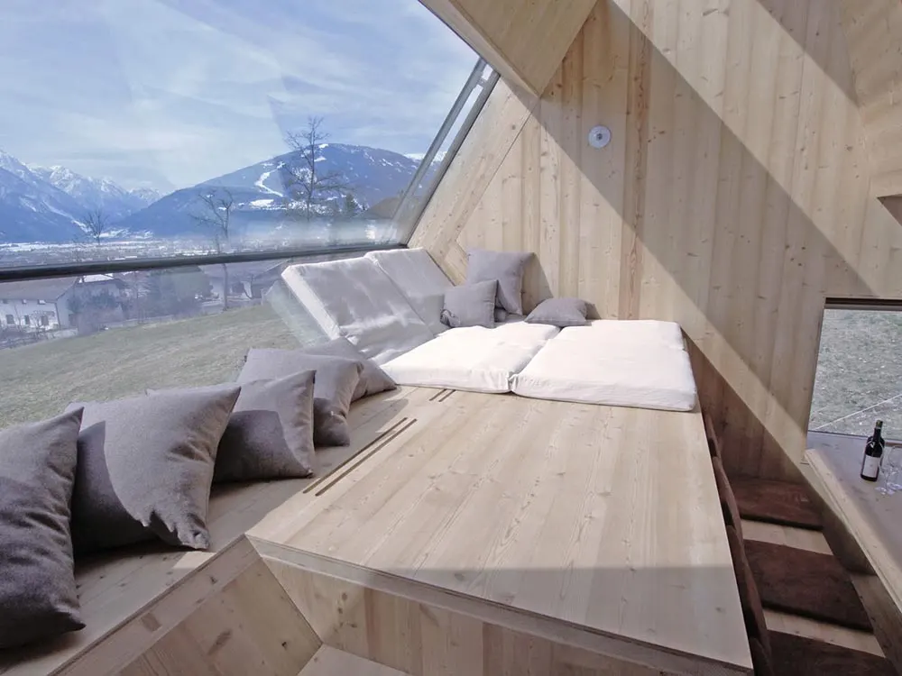 Panoramic View - Ufogel Tiny House