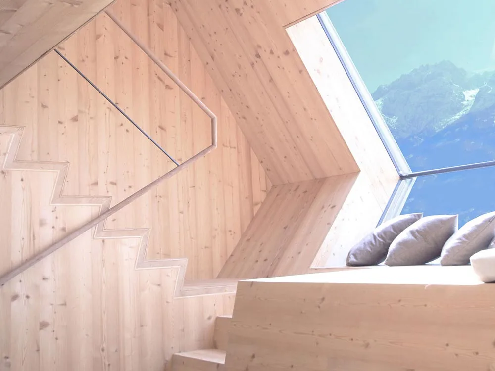 Stairs - Ufogel Tiny House