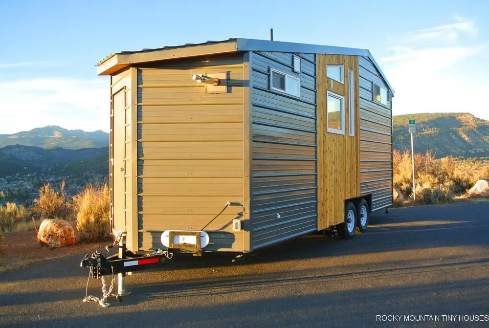 Industrial Style - Wanderlust by Rocky Mountain Tiny Houses