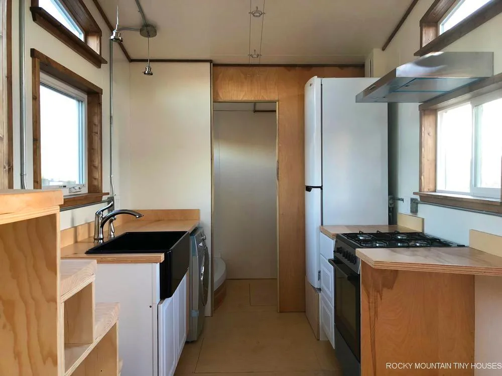 Kitchen - Wanderlust by Rocky Mountain Tiny Houses