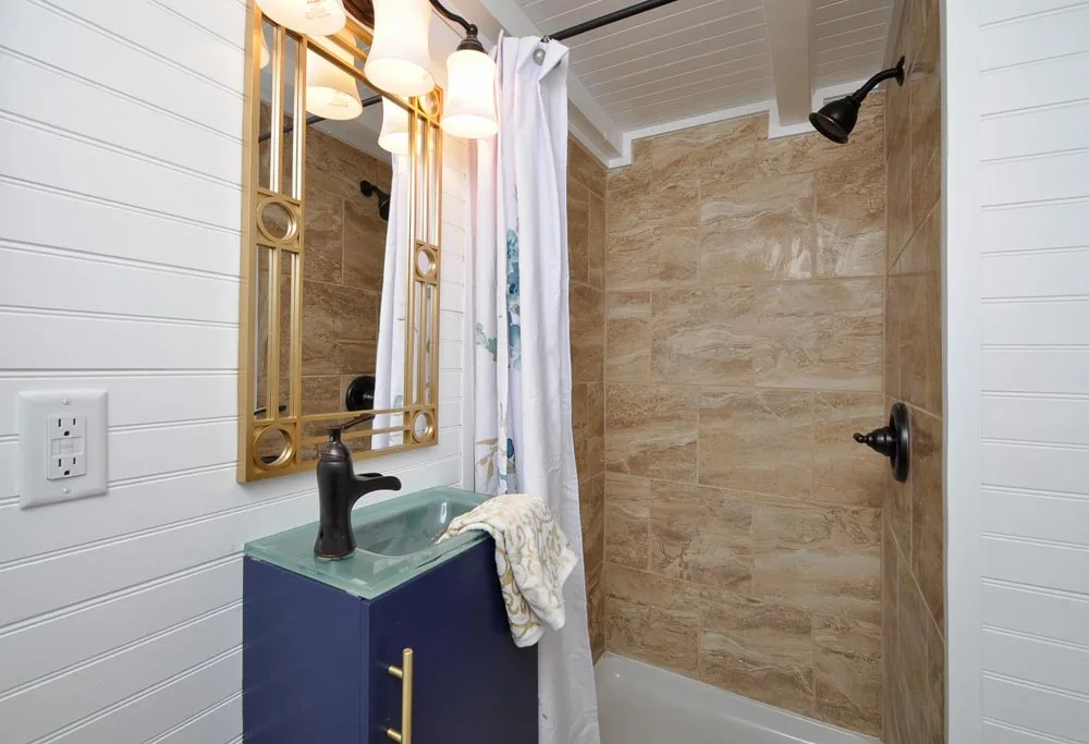 Shower - Ascot by Tiny House Building Company