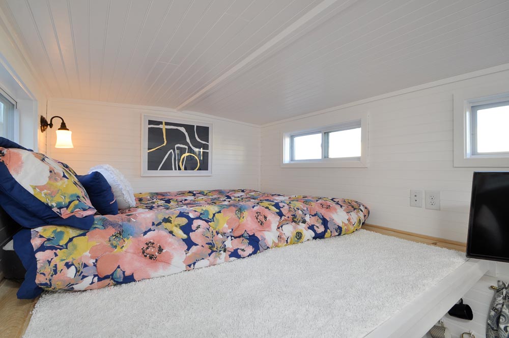 Bedroom Loft - Ascot by Tiny House Building Company