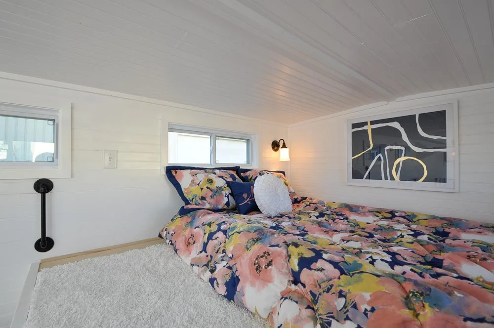 King Bedroom Loft - Ascot by Tiny House Building Company