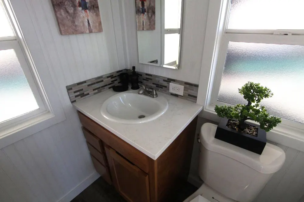 Bathroom Sink - Chinook Peak by Tiny Mountain Houses
