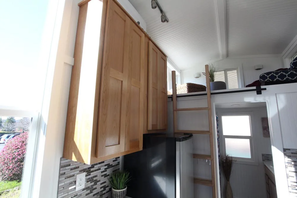 54" Upper Cabinets - Chinook Peak by Tiny Mountain Houses
