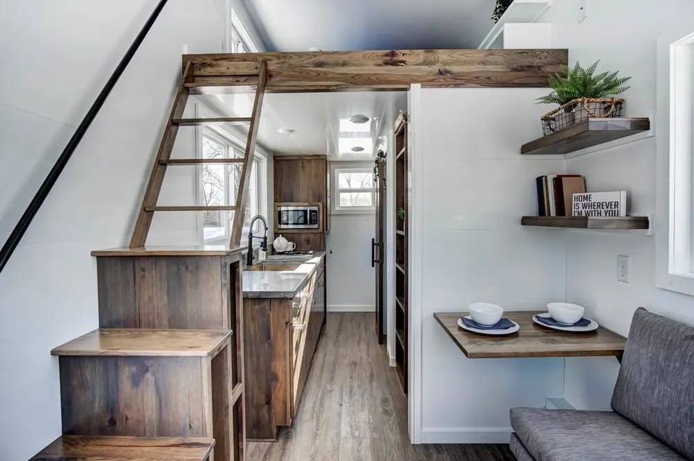 Tiny House Interior - Cocoa by Modern Tiny Living