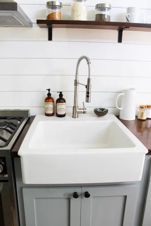 Kitchen Sink - Everest by Mustard Seed Tiny Homes