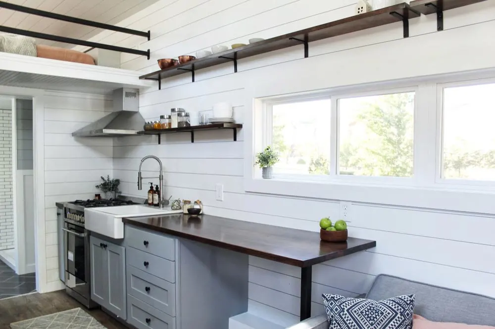 Kitchen Counter - Everest by Mustard Seed Tiny Homes
