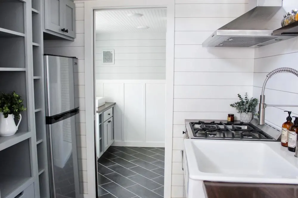 Kitchen & Bathroom - Everest by Mustard Seed Tiny Homes