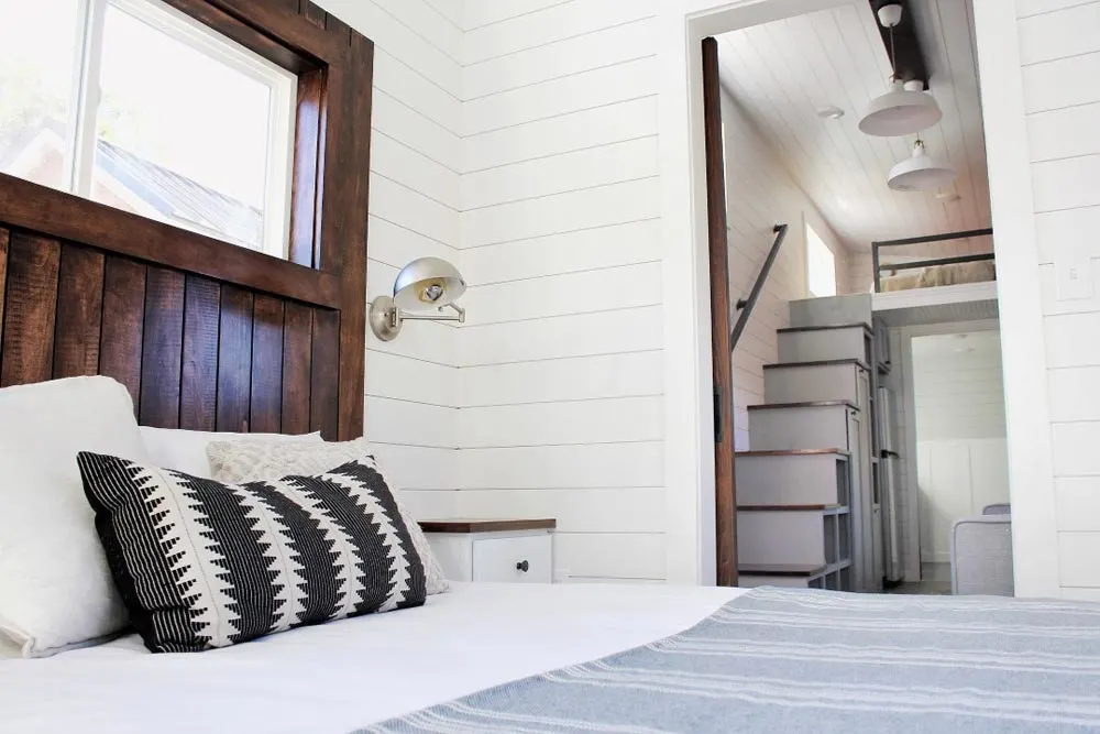 Main Floor Bedroom - Everest by Mustard Seed Tiny Homes