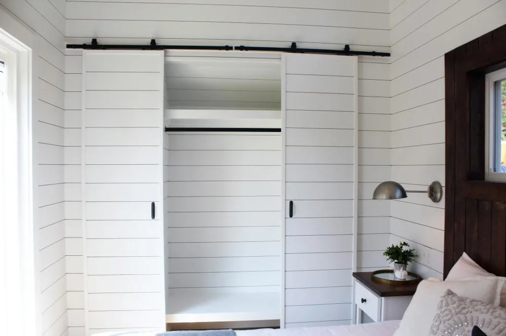 Bedroom Closet - Everest by Mustard Seed Tiny Homes