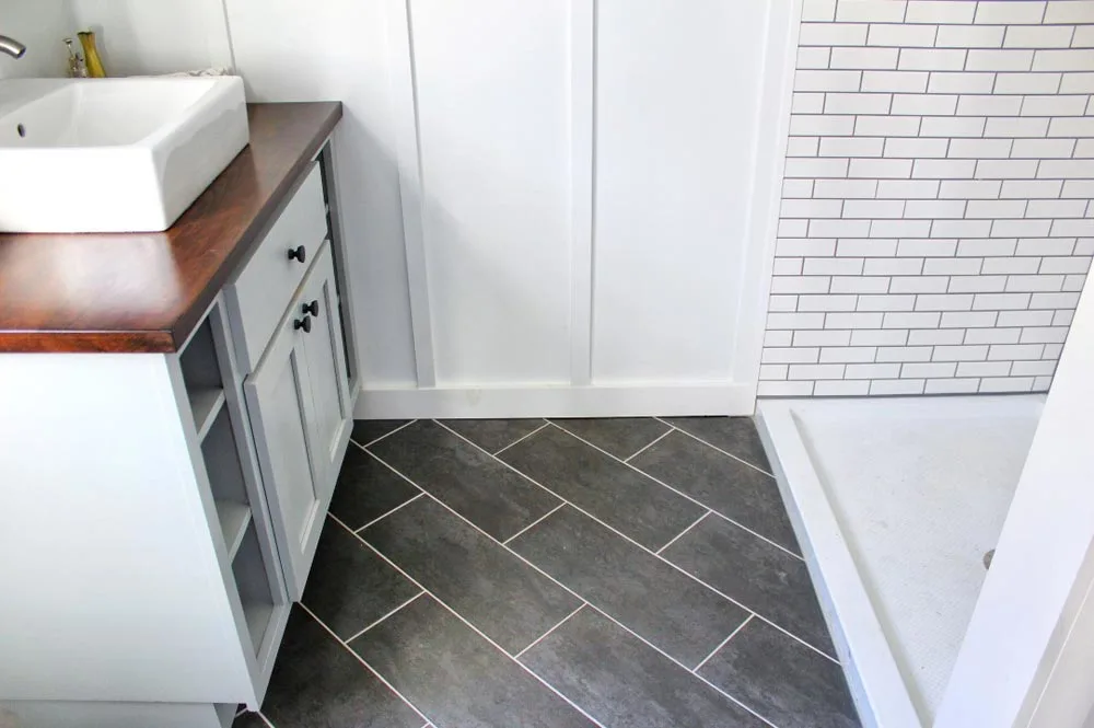 Bathroom Tile - Everest by Mustard Seed Tiny Homes