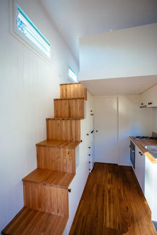 Wood Stairs - Graduate Series 6000DLS by Designer Eco Homes