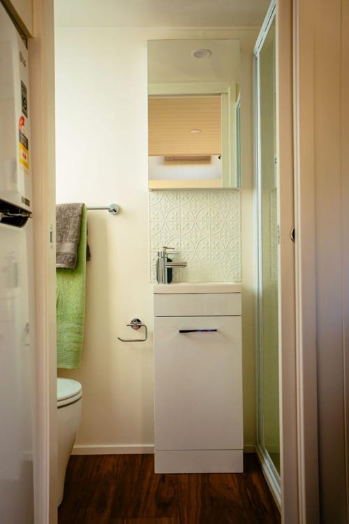 Bathroom - Graduate Series 6000DLS by Designer Eco Homes