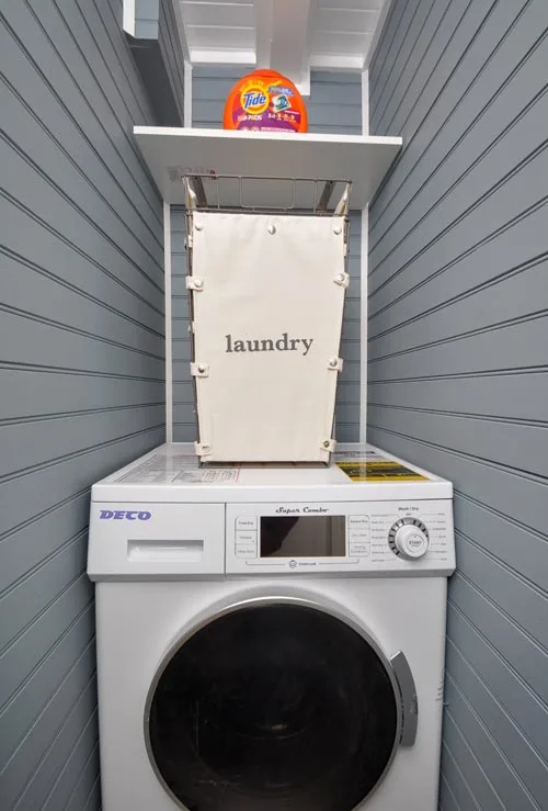 Laundry Room - Laurel by Tiny House Building Company
