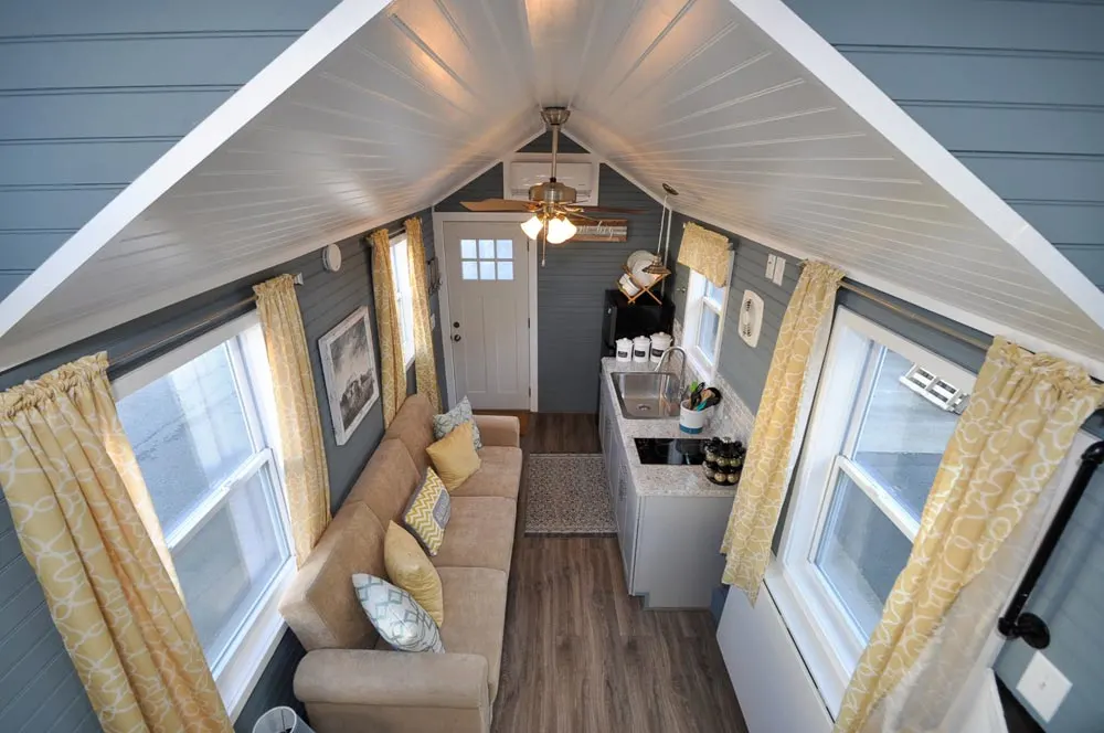 Aerial View - Laurel by Tiny House Building Company