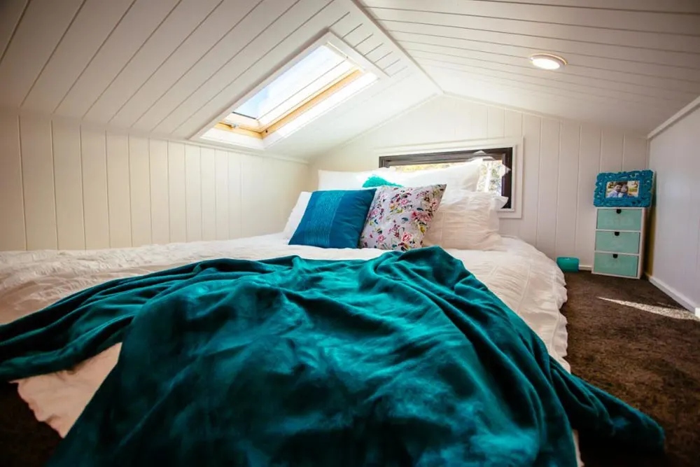 Bedroom Loft w/ Skylight - Lifestyle Series 7200GB by Designer Eco Homes